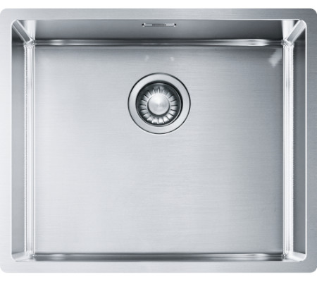 Zlewozmywak Franke Box BXX 210110-50 Stal szlachetna szczotkowana bez ociekacza 127.0453.656